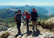 In GRIGNETTA ad anello Cresta Cermenati – Sentiero delle Capre il 4 maggio 2014 - FOTOGALLERY